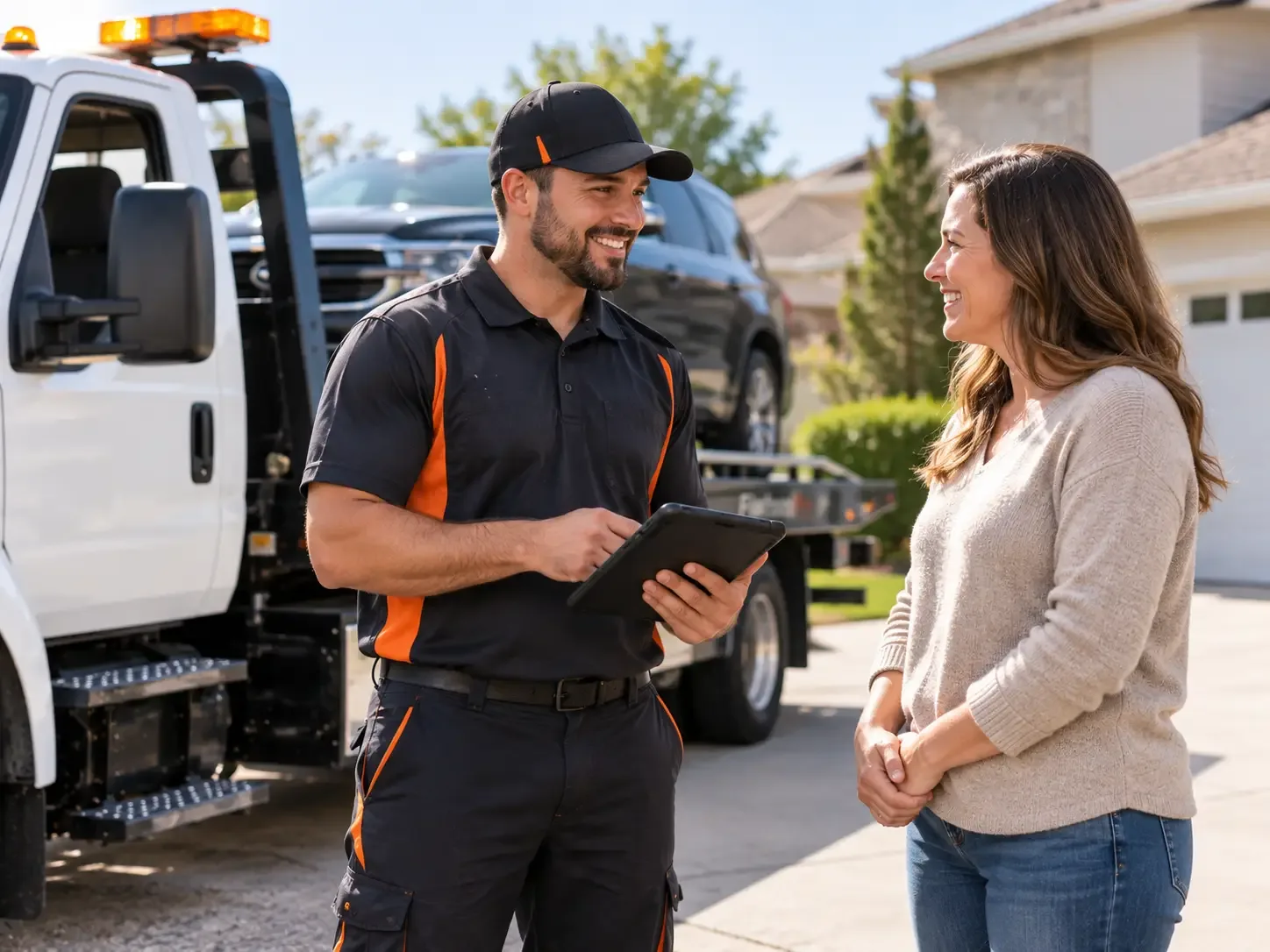 Flatbed Towing Epping, ND FAQs